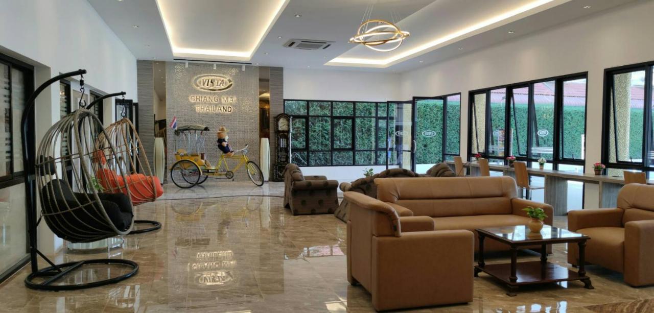 Vista Hotel Chiang Mai - Sha Extra Plus Esterno foto