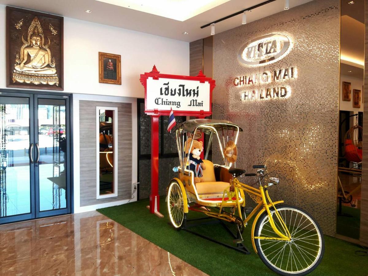 Vista Hotel Chiang Mai - Sha Extra Plus Esterno foto
