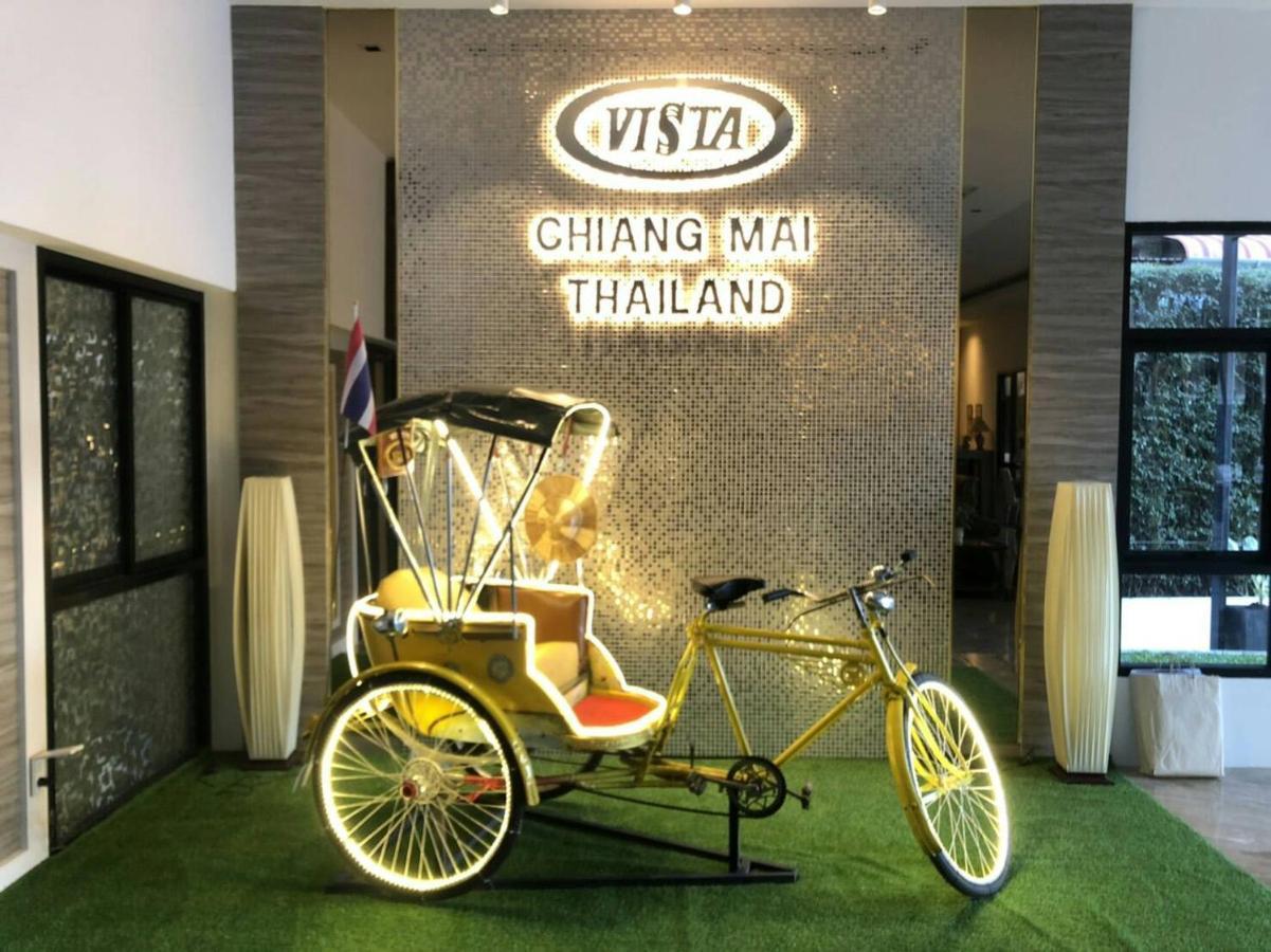Vista Hotel Chiang Mai - Sha Extra Plus Esterno foto
